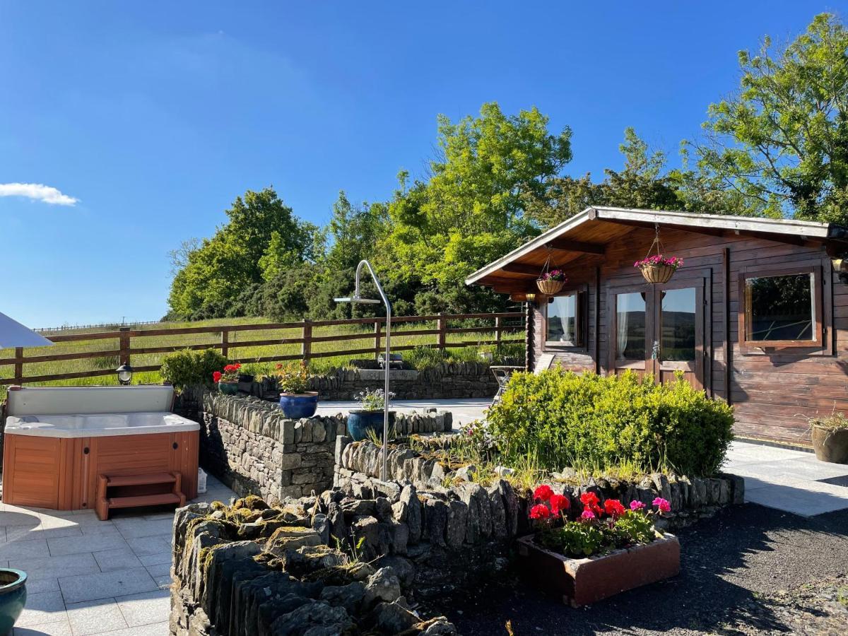 Chalet Free Sauna & Spa Superking Bed Killaloo Exterior photo