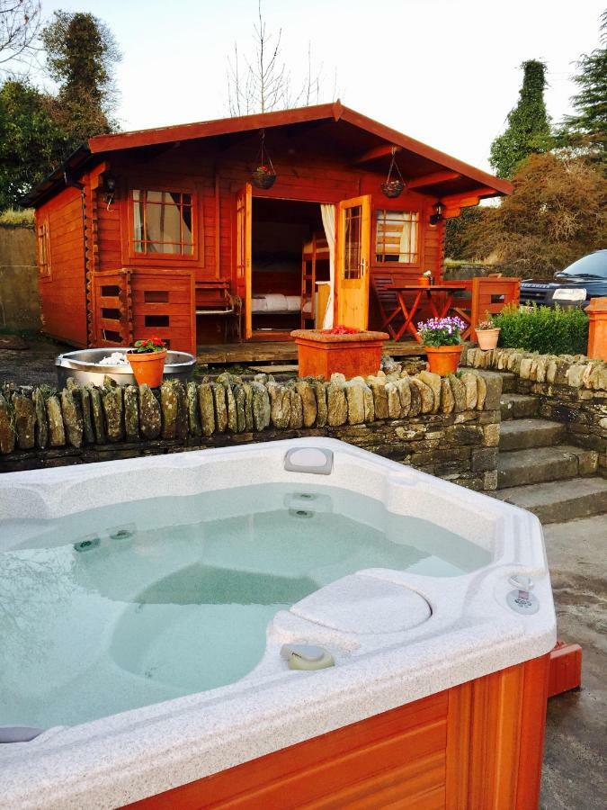 Chalet Free Sauna & Spa Superking Bed Killaloo Exterior photo