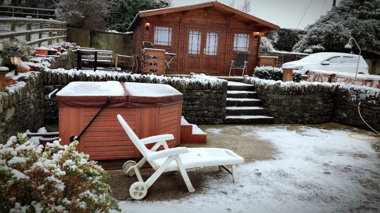 Chalet Free Sauna & Spa Superking Bed Killaloo Exterior photo
